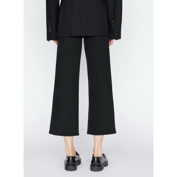 Frame The Jetset Wide Crop Jeans - Picture 2 of 7